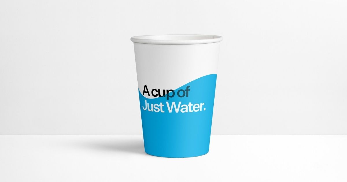 Just Paper Cup - Fully compostable and certified plastic-free paper cups.