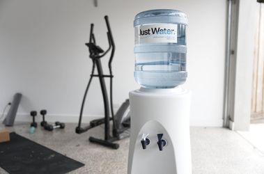 Just Water Cooler in Home Gym