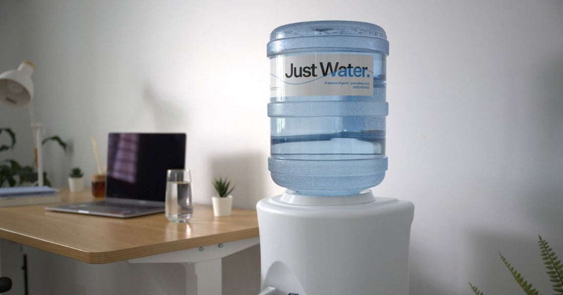 Just Water cooler in the home office