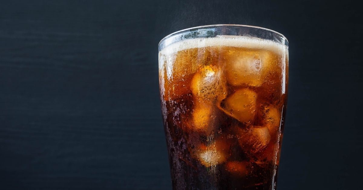 Sugary soft drink