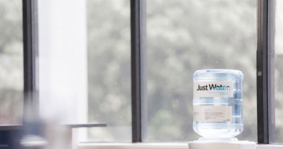 Just Water cooler in the workplace