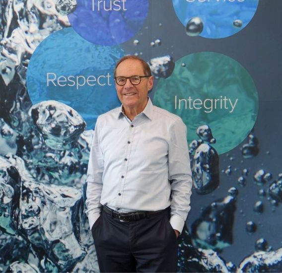 Tony CEO of Just Water
