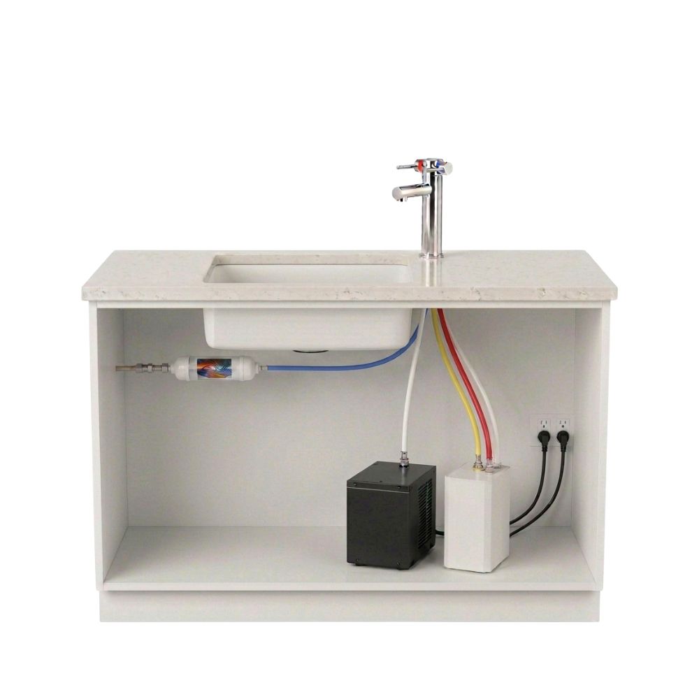 5 Litre Under Bench Boil & Chill Water Unit for unlimited boiling and chilling function