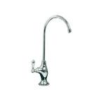 The 6L Under-Bench Unit comes with a sleep counter-mounted stainless steel tap faucet