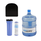 Easy Fill / Fill-Your Own filter kit including Just Water bottle, filter, filter housing and drip tray