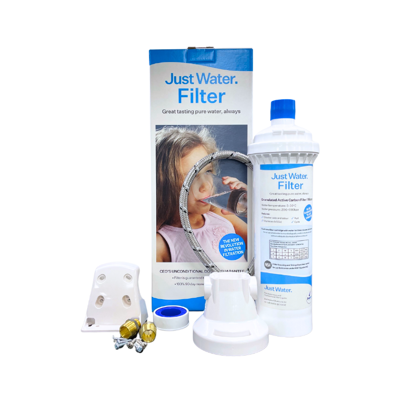 Just Water Filter Kit including 1 micron filter and parts