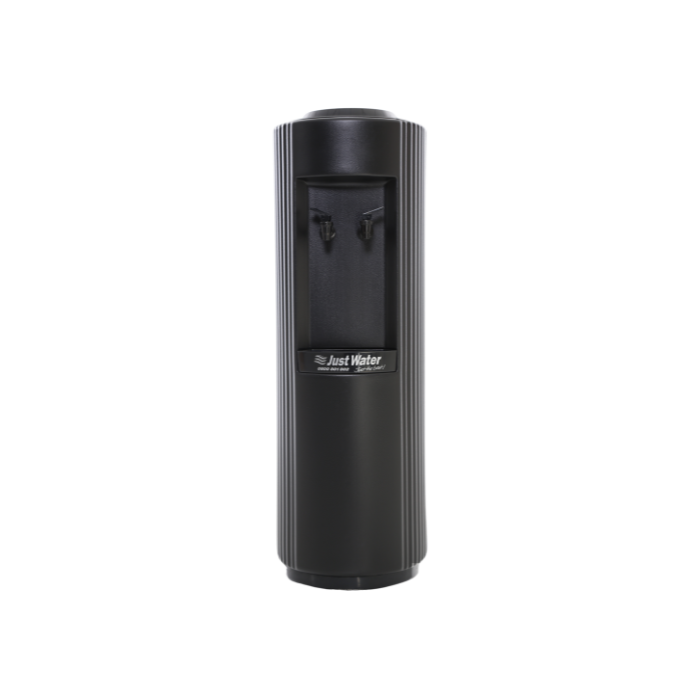 Black Just Water Refurbished Water Cooler