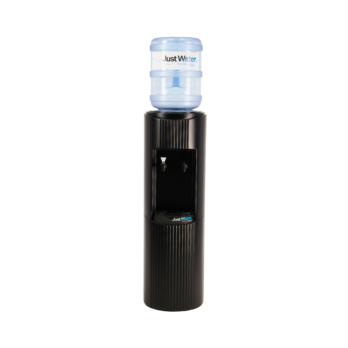 Black Fill-Your-Own Refurbished Water Cooler