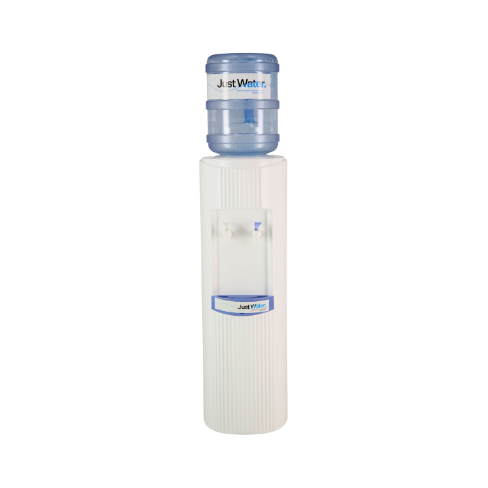 White Fill-Your-Own Refurbished Water Cooler