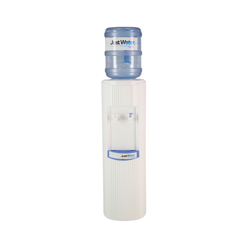 White Fill-Your-Own Refurbished Water Cooler