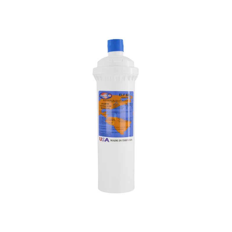 JWFRP-5 Filter with 1 Micron GAC Carbon Block