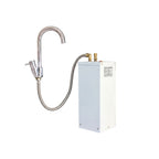 Just Water Under-Bench Boil Units are available in 2.5L and 5L capacities.