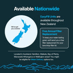 Just Water's EasyFill units are available throughout New Zealand