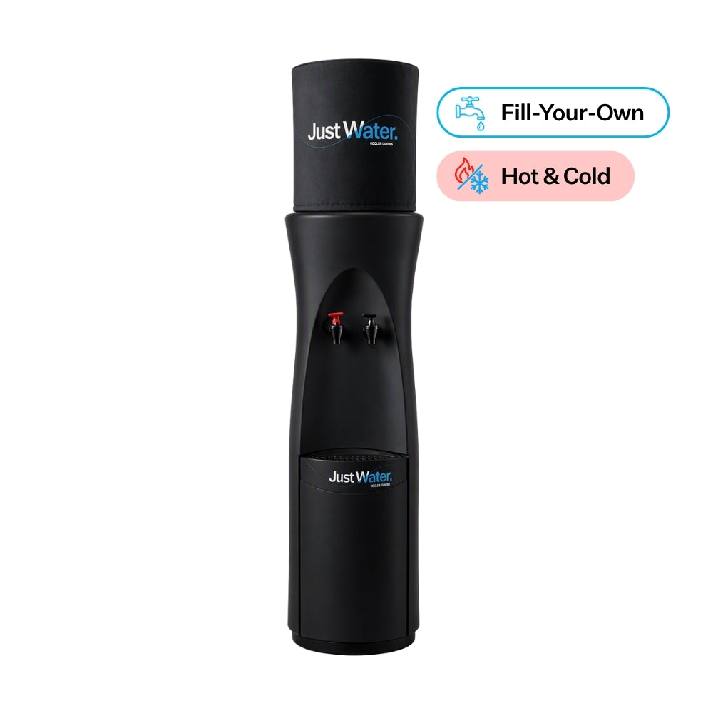 Just Water White Home Fill-Your-Own Hot & Cold Water Cooler