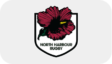 Rugby Harbour Logo - Just Water is partnered with North Harbour Rugby