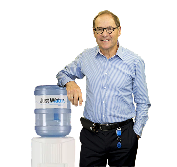Tony CEO of Just Water