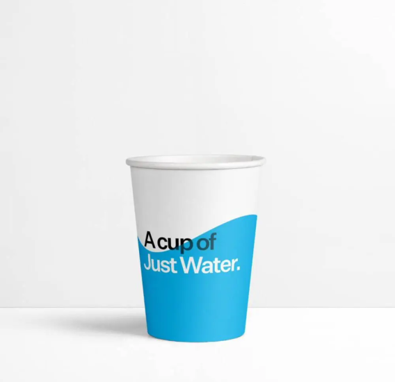 Just Water cup