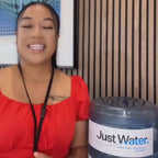 Paris explaining Just Water's water delivery