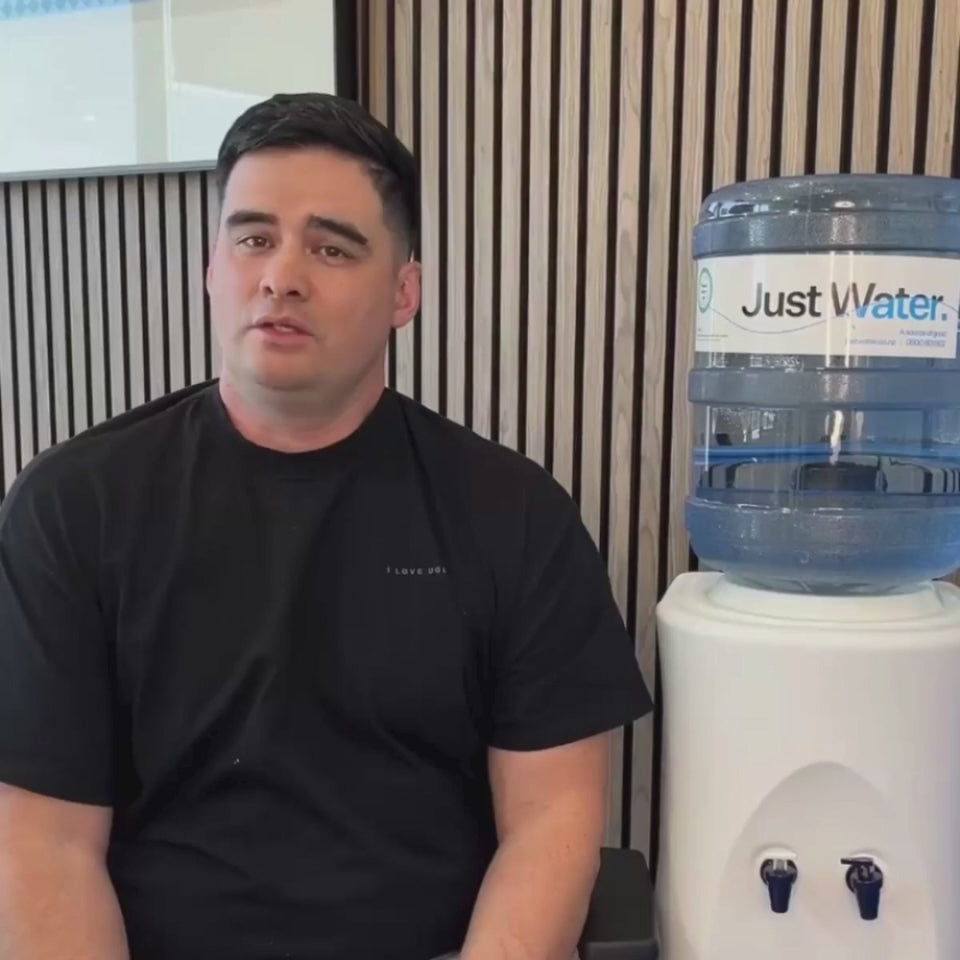 Video of Ben explaining Fill Your Own vs Water Delivery