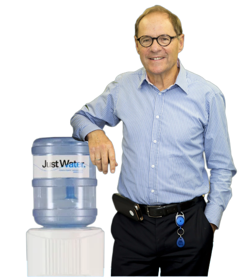 CEO of Just Water Tony 